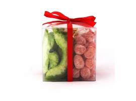 8| Dovana Kubas - Cukruoti kinkanai ir greipfrutai, 450 g (100 x 100 x 100 mm)